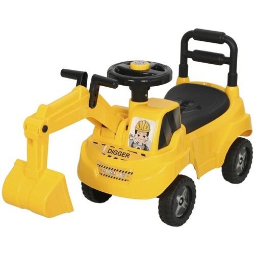Ride toddler excavator toy - ride,