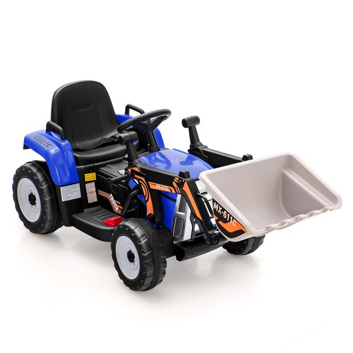 Kids electric excavator ride - excavator,