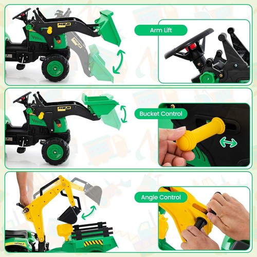 In1 kids ride excavator - 3,