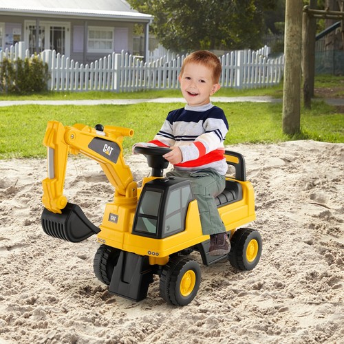 Rotatable excavator toy kid - rotatable, kid's