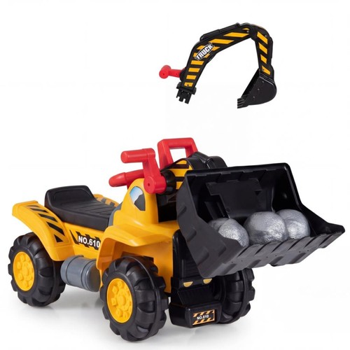 Ride on excavator - 3-in-1,