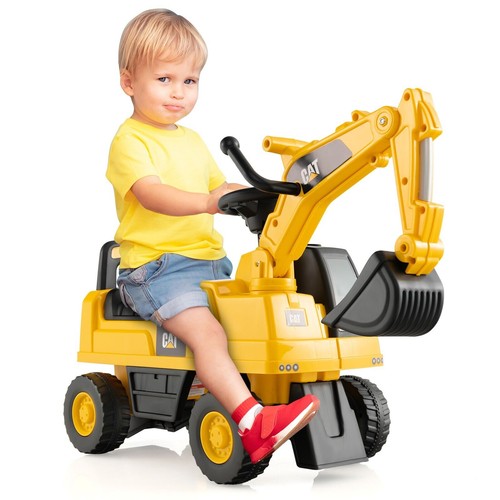 Storage kids ride digger - storage,