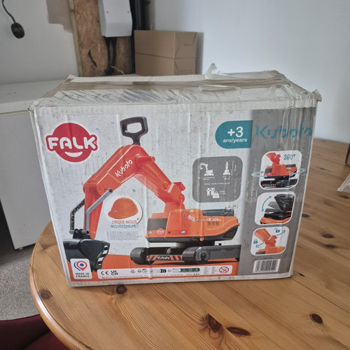 Falk kubota ride - kubota, ride-on
