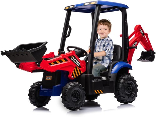 12v electric ride tractor - electric, on
