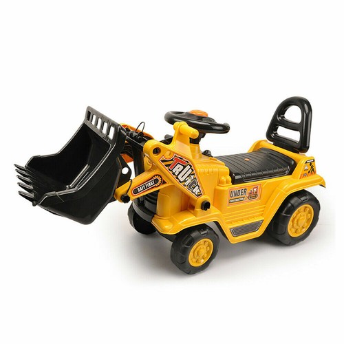 Kids ride construction - kids,