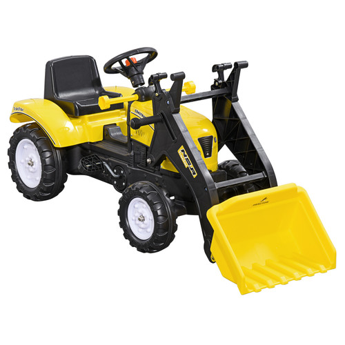 Homcom pedal kart - ride, on