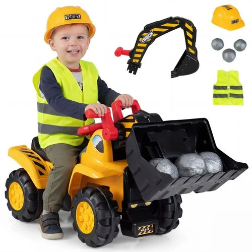 Ride on excavator - ride,