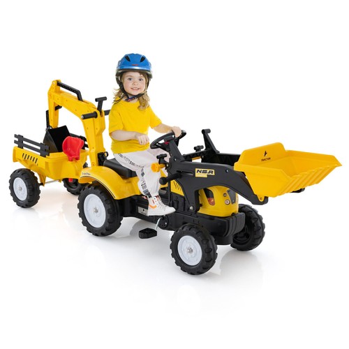 In1 kids ride excavator - 3,