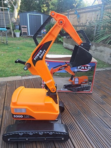 Falk 100 yellow power shift - power,