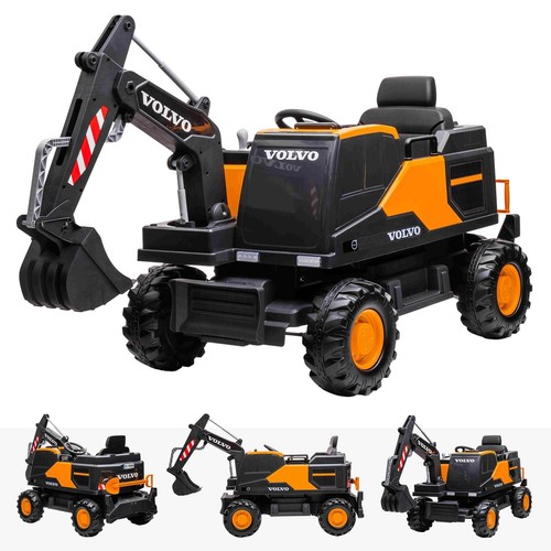 Kids volvo excavator - kids,
