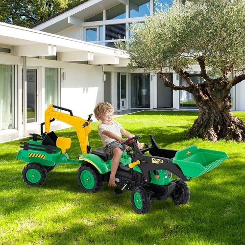 In1 kids ride - in1, excavator