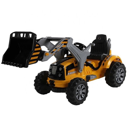 Kids electric ride digger - electric, on