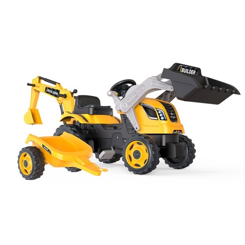 Builder max tractor ride - tractor,
