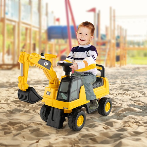 Construction digger toy - digger, kids