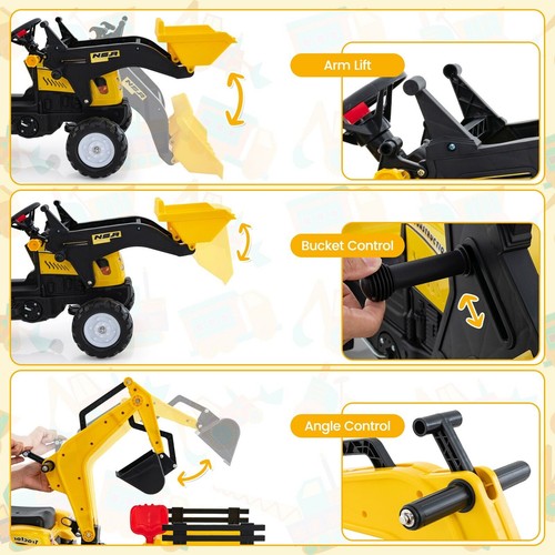 In1 kids ride excavator - 3,