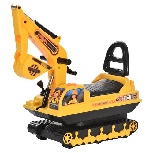 Ride excavator digger toy - ride,