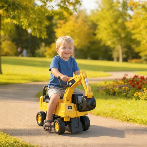 Cat licensed kids ride - cat, ride-on