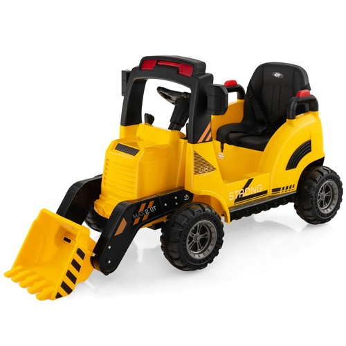 Excavator 12v kids ride - excavator,