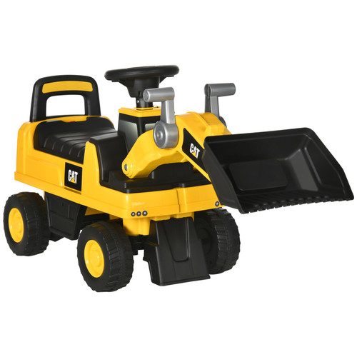 Ride excavator yellow - excavator,
