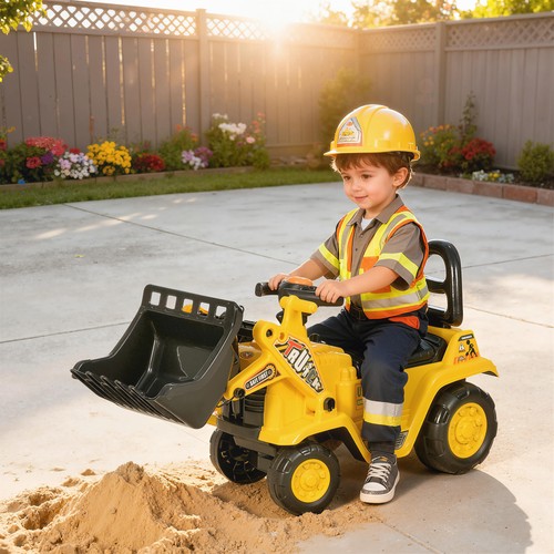 Ride tractor in 1 - tractor,,