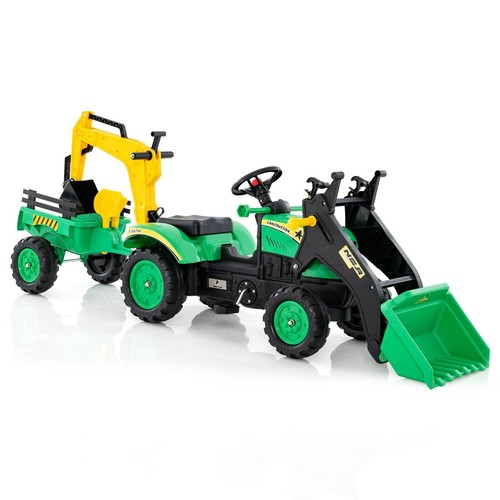 Kids ride on excavator - 1,