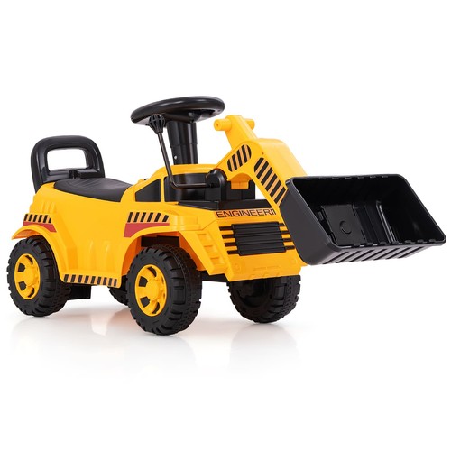 Ride excavator for kids - excavator,