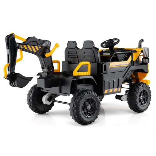 Kids battery powered - powered, excavator