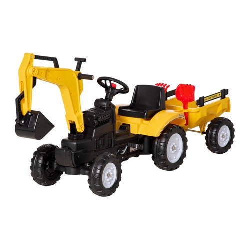 Homcom kids pedal kart - homcom,