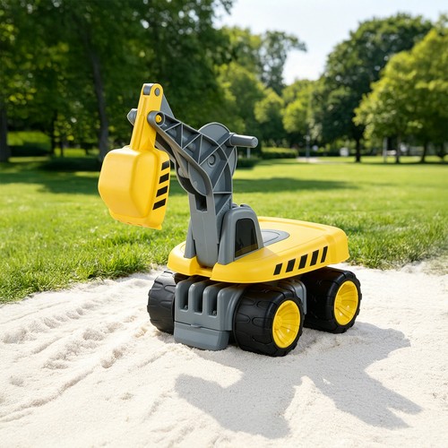 Excavator toys baby ride - toys,