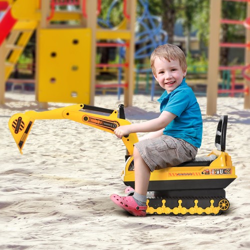 Ride excavator toy digger - toy,