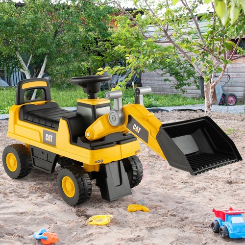 Kids ride excavator - kids,