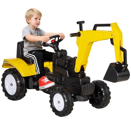 Homcom kids ride - kids, on