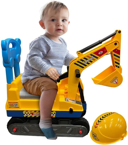 Ride excavator digger - ride,