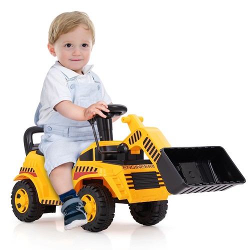 Toddlers bulldozer digger - toddlers,