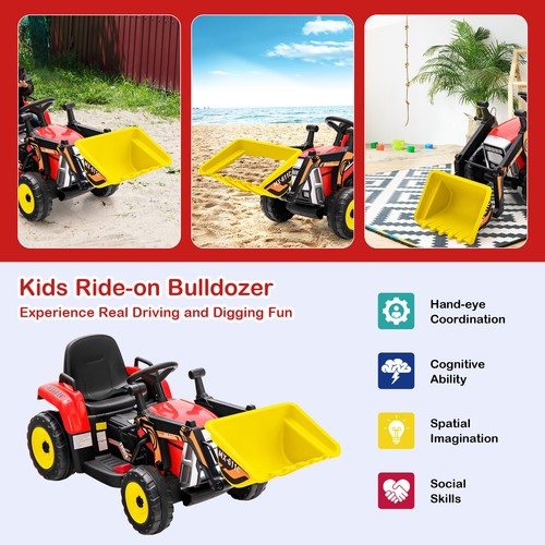 Kids ride toy excavator - kids, 12v