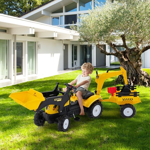 In1 kids ride - 3, excavator