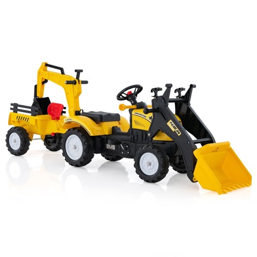 In1 kids ride excavator - 3,