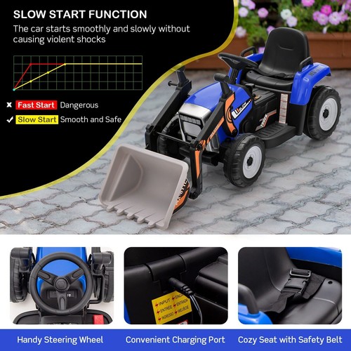 Kids ride excavator - 2v,