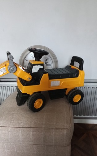 Children ride digger - children's, on