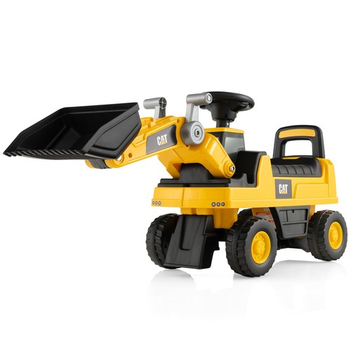 Kids ride toy excavator - kids, on