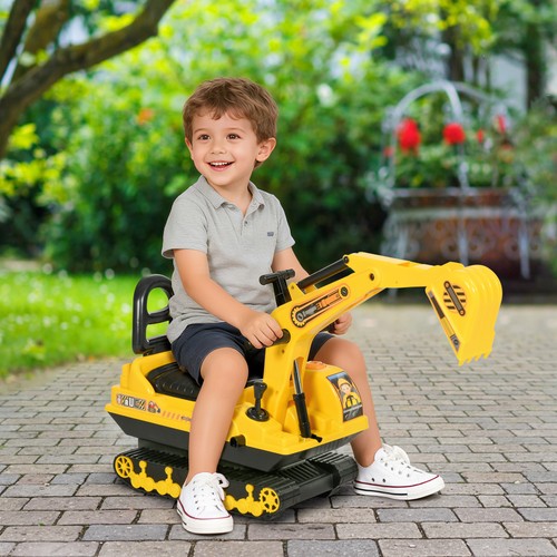 Ride excavator toy tractors - toy,
