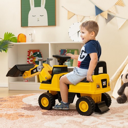 Ride toy excavator - ride,