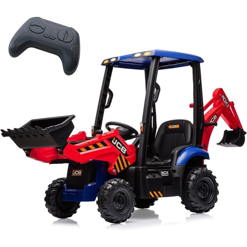 Electric ride tractor - ride, on