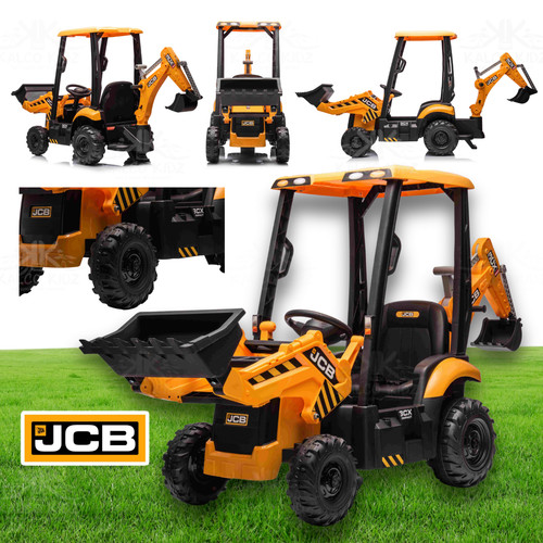Kids electric ride car - car, jcb