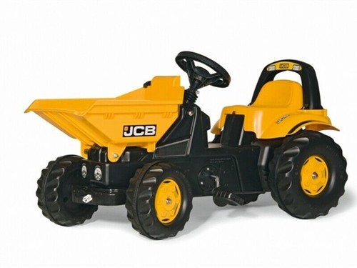 Rolly kids dump truck jcb - rolly,