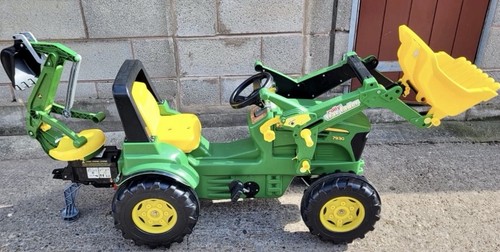 Rolly toys ride - on, john